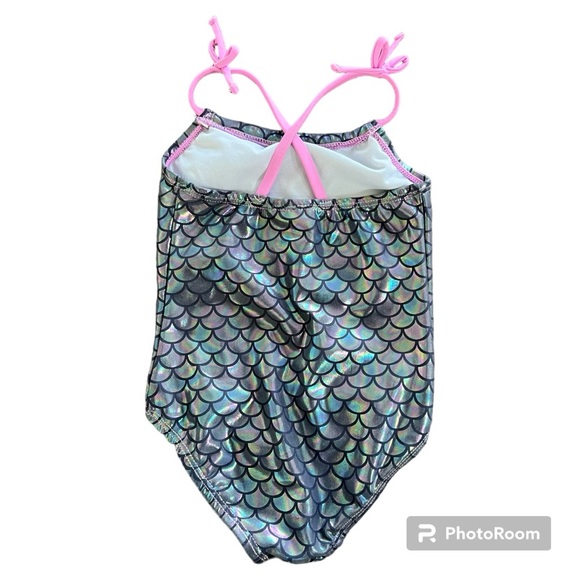 Shelloha swimwear iridescent mermaid size 4T - Picture 2 of 4